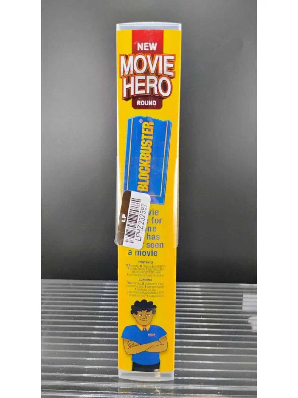 Blockbuster Movie Hero Round Board Game Party Trivia
